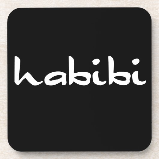 habibi コースター (正面)