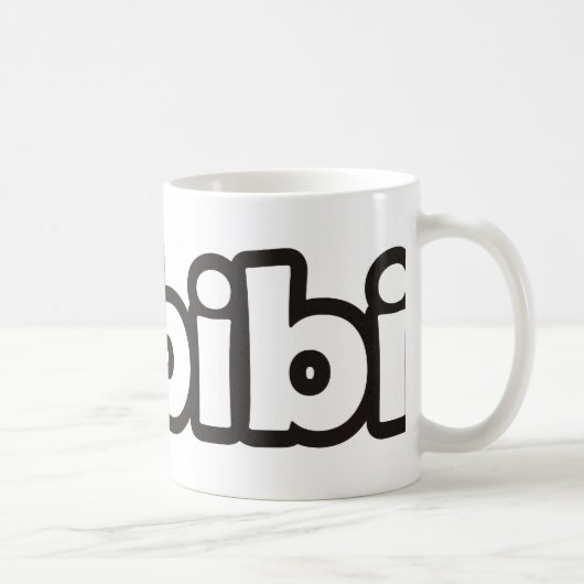 Habibi コーヒーマグカップ (右)