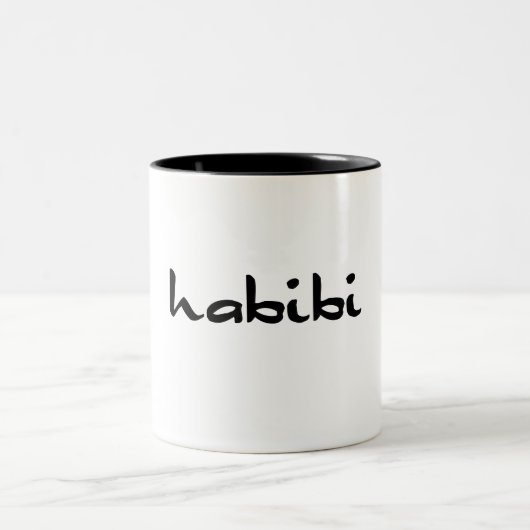 habibi ツートーンマグカップ (中央)