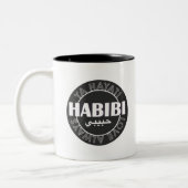 Habibi ツートーンマグカップ (左)