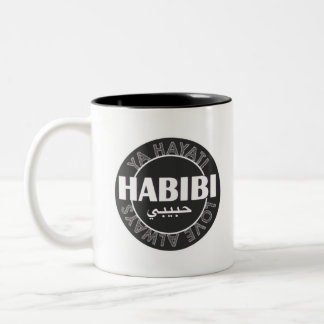 Habibi ツートーンマグカップ