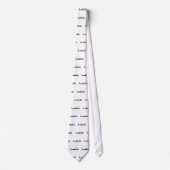 habibi ネクタイ (正面)