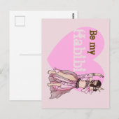 Habibi belly dancer ポストカード (正面/裏面)