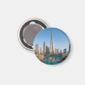 Habibi Come To Dubai Custom Name Travel  マグネット (正面/裏面)