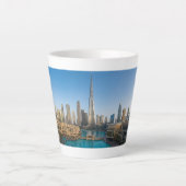 Habibi Come To Dubai Travel Souvenir Personalised カフェラテマグ (正面)