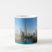 Habibi Come To Dubai Travel Souvenir Personalised コーヒーマグカップ (中央)