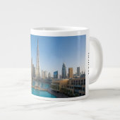 Habibi Come To Dubai Travel Souvenir Personalised ジャンボコーヒーマグカップ (正面右)