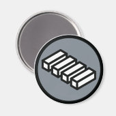 Habitainer 2003 マグネット (正面/裏面)