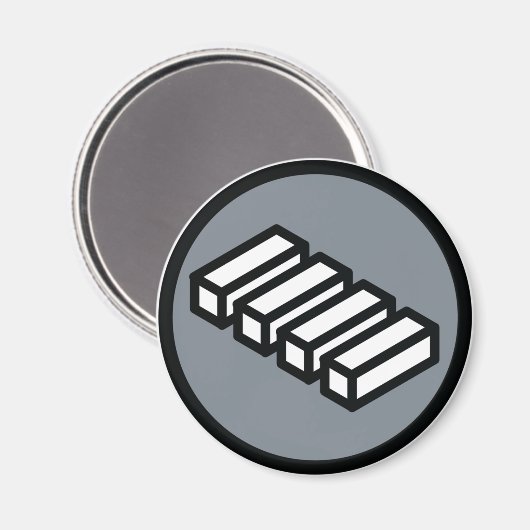 Habitainer 2003 マグネット (正面/裏面)