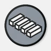 Habitainer 2003 マグネット (正面)