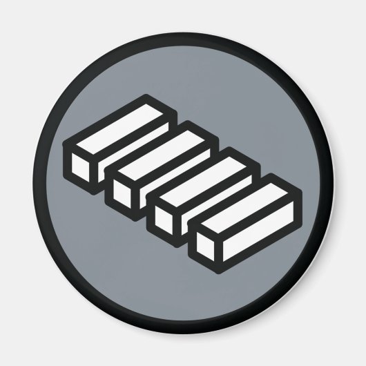 Habitainer 2003 マグネット (正面)