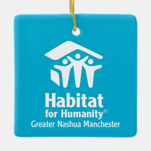 Habitat GNM オーナメント (正面)