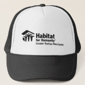 Habitat GNM Trucker Hat キャップ (正面)