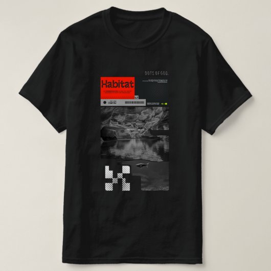 HABITAT Tシャツ (デザイン正面)