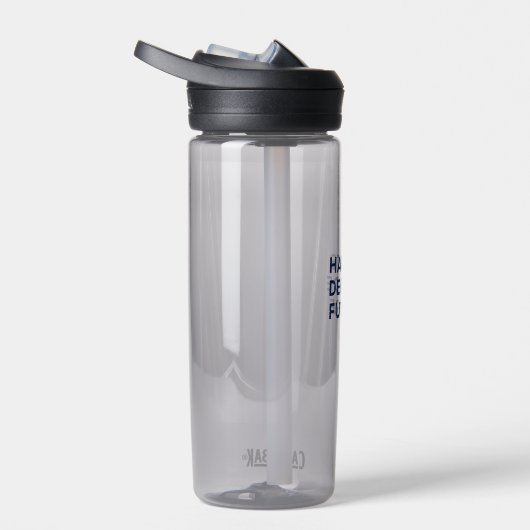 Habits Decide Future ウォーターボトル (右面)