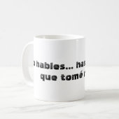 hables無し コーヒーマグカップ (正面左)