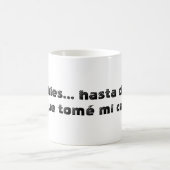 hables無し コーヒーマグカップ (中央)