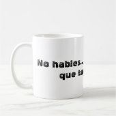 hables無し コーヒーマグカップ (左)