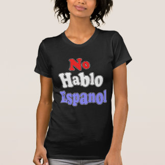 habloのスペイン無し tシャツ