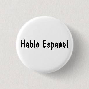 Habloのスペイン 缶バッジ
