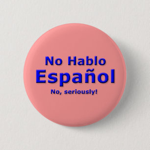 HabloのスペインPin無し 缶バッジ