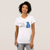 Hablo動物のワイシャツ Tシャツ (正面フル)