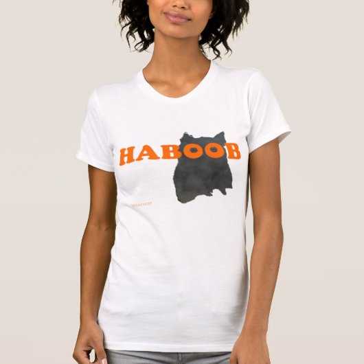 Haboob Tシャツ (正面)