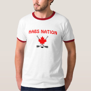 HABSの国家 Tシャツ