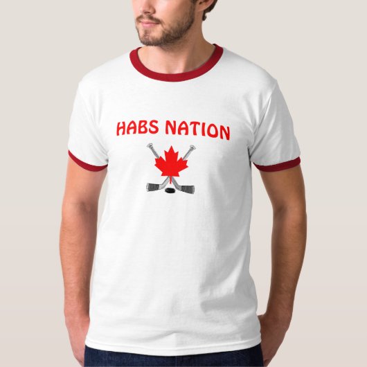 HABSの国家 Tシャツ (正面)