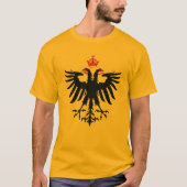 Habsburg - Heiliges römisches Reich Tシャツ (正面)