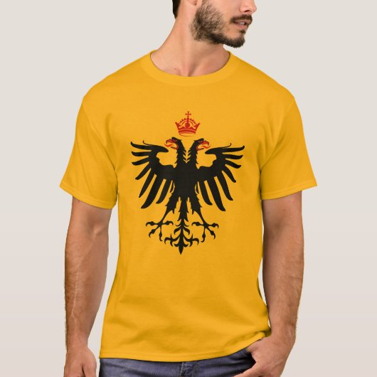 Habsburg - Heiliges römisches Reich Tシャツ (正面)