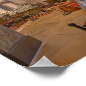 Habsburg Imperial Crypt, Vienna, Austria ポスター (角)