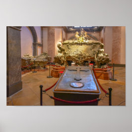Habsburg Imperial Crypt, Vienna, Austria  ポスター