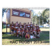 HAC 2013のカレンダー カレンダー (カバー)