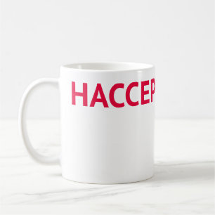 HACCEP Mug - Alan S.トファイ コーヒーマグカップ