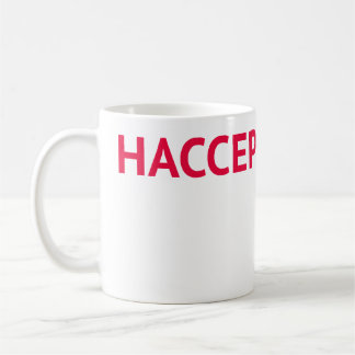 HACCEP Mug - Alan S. Tofighti コーヒーマグカップ