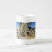 Hachenburg alter Markt ボーンチャイナマグカップ (正面)