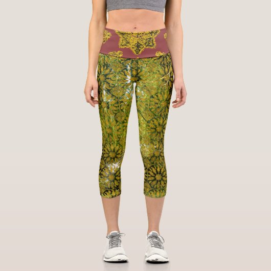 Hacia el edén カプリレギンス (正面)