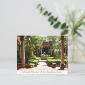 Hacienda Flamingos San Blasメキシコポストカード ポストカード (スタンド正面)