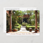 Hacienda Flamingos San Blasメキシコポストカード ポストカード (正面/裏面)