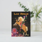 Hacienda Horse and Rider neon sign, Las Vegas ポストカード (スタンド正面)