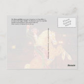 Hacienda Horse and Rider neon sign, Las Vegas ポストカード (裏面)