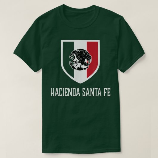 Hacienda Santa Fe, Meico Meican Tシャツ (デザイン正面)