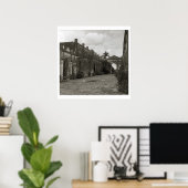 Hacienda Yaxcopoil，メリダ，ユカタン，メキシコ ポスター (ホームオフィス)