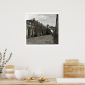 Hacienda Yaxcopoil，メリダ，ユカタン，メキシコ ポスター (キッチン)