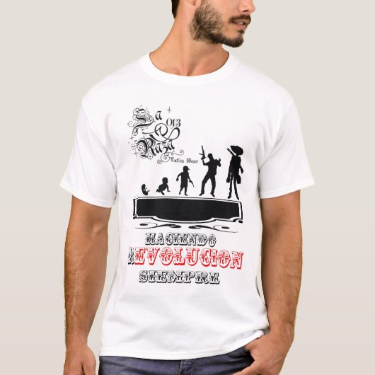 Haciendo Revolucion Tシャツ (正面)