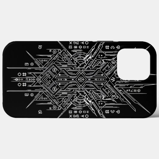 Hack Case Case-Mate iPhoneケース (裏面 (横))