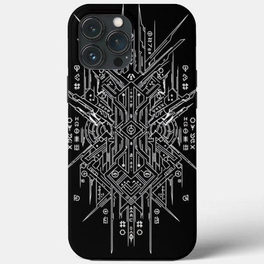 Hack Case Case-Mate iPhoneケース (裏面)