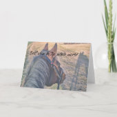 HACK DATE Greeting Card サンキューカード (正面)