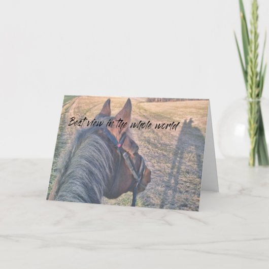 HACK DATE Greeting Card サンキューカード (正面)